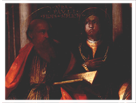 'Carta di tornasole' : la pala di Giavan Francesco Bembo con i santi Stefano e Francesco